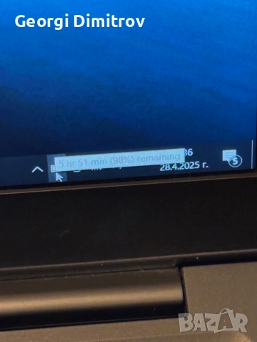 Dell Latitude 7280 I5-6300U/8RAM/256SSD/Intel HD Graphics/Full HD, снимка 6 - Лаптопи за работа - 54982106