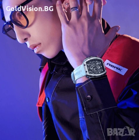 Мъжки часовник Mark Fairwhale – White, снимка 3 - Мъжки - 54248043