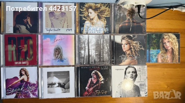 Колекция Taylor Swift - 13 албума