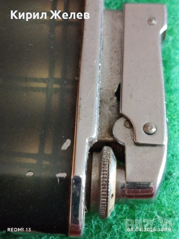 Винтидж запалка рядък модел много красива за КОЛЕКЦИЯ 54492, снимка 6 - Колекции - 54074835