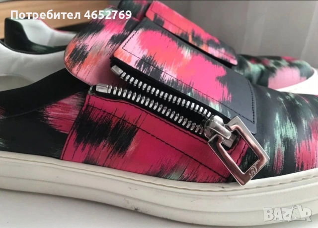 Дамски ROGER VIVIER SNEAKER модел Sneaky Viv, снимка 3 - Маратонки - 54330718