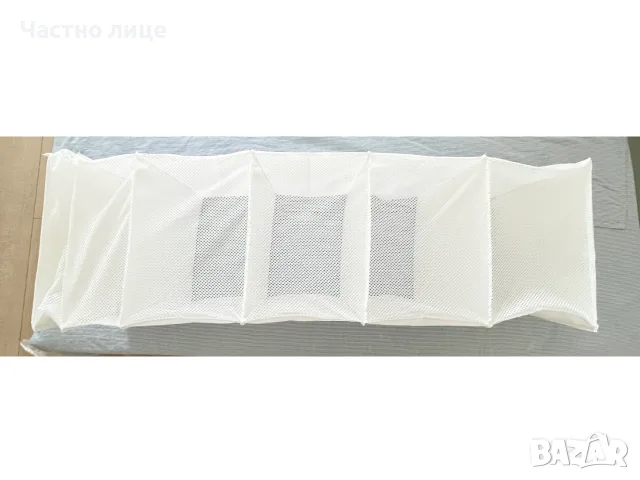 Висящ органайзер за гардероб IKEA SKUBB, снимка 7 - Органайзери - 55596218