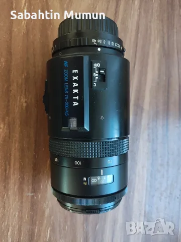 Exakta MC AF Zoom 75-200mm f/4.5 Macro