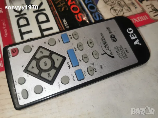 AEG CAR AUDIO REMOTE 2407261019, снимка 14 - Аксесоари и консумативи - 55401136