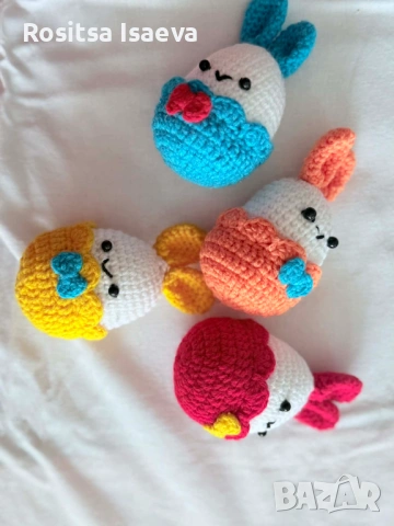 Плетени играчки за малки и големи, снимка 3 - Други - 54014910