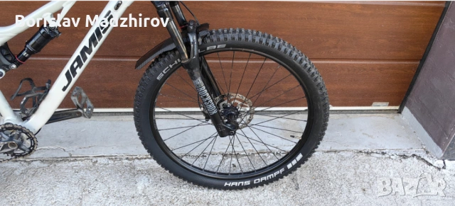 Велосипед Мекица JAMIS Dakar 27.5 M 1x10 RockShox Хидравлика , снимка 7 - Велосипеди - 54797735