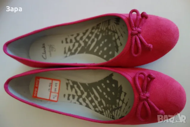 нови обувки Clarks, 37.5ти номер, снимка 7 - Дамски ежедневни обувки - 55476607