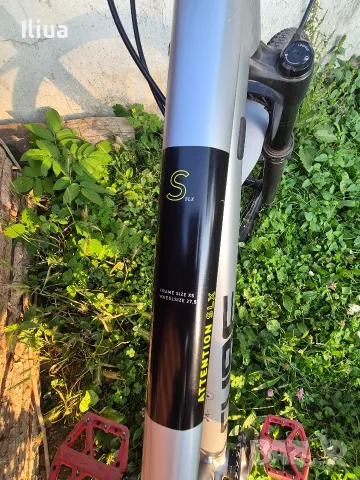 Продава се cube attention slx 27.5 цола S рамка, снимка 3 - Велосипеди - 55334532