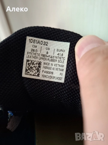 asics маратонки 41 номер. , снимка 11 - Маратонки - 54673538
