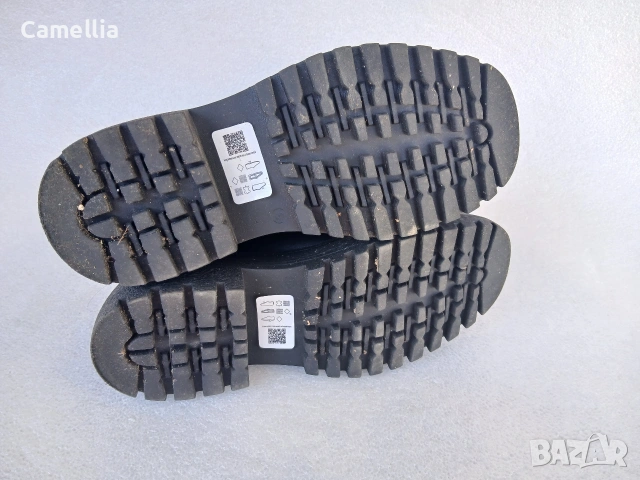 Боти от естествена кожа, 37-38 номер , снимка 5 - Дамски боти - 54245589