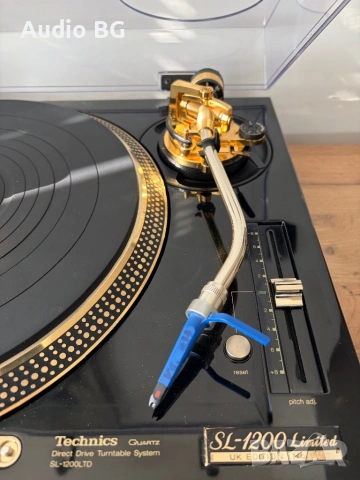 Technics SL-1200LTD Gold Edition, снимка 10 - Грамофони - 54385280