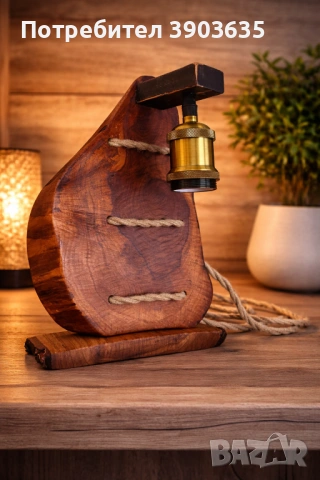 Нощна лампа, снимка 2 - Настолни лампи - 54120153