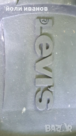 LEVIS-LEVI STRAUSS ORIGINAL-зимни кожени обувки 45 номер, снимка 9 - Мъжки боти - 51554076
