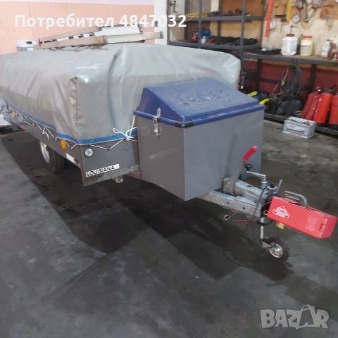 ремарке палатка-къмпинг ремарке , снимка 8 - Ремаркета - 55083537