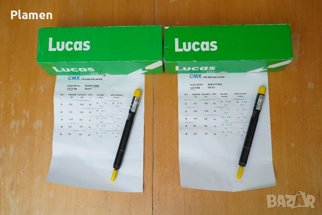 Дюзи LUCAS / Delphi EJBR04201D (A6460700987) за Mercedes W204 OM646, снимка 4 - Части - 55211272