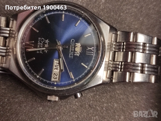 Ориент.Автоматик.Профилактиран., снимка 9 - Мъжки - 55011131