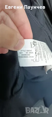 Under armour резмер XS дамско горнище с цип в черен цвят , снимка 4 - Спортни екипи - 55407080