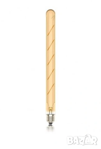 LED крушка-5W T30 E27 Filament Amber Покритие 2200K