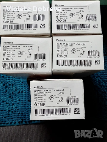 Резервоари и сетове за инсулинова помпа , снимка 2 - Медицински консумативи - 54163292