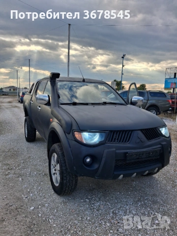 Mitsubishi l200  Italia