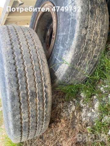 Barum 365/80r 20, снимка 2 - Ремаркета - 54568188