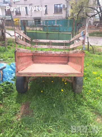 Продавам ремарке без документи , снимка 2 - Ремаркета - 54240296