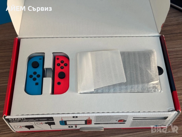 Nintendo Switch с поставен чип, снимка 8 - Nintendo конзоли - 55050883