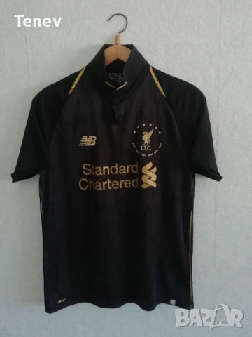 LIVERPOOL 6 TIMES LIMITED EDITION 2018-2019 оригинална тениска фланелка екип Ливърпул New Balance 