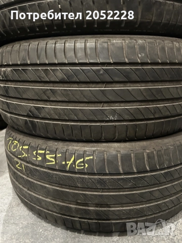 205/55/16 Michelin , снимка 4 - Гуми и джанти - 55475028