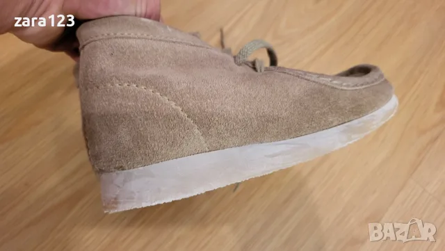 нови кожени обувки Clarks Originals, 31ви номер, снимка 4 - Детски маратонки - 17508335