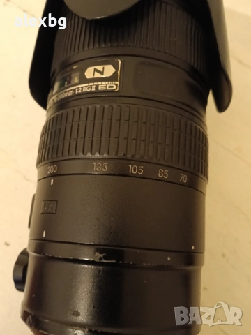 Nikon Nikko 70-200 VR , снимка 14 - Обективи и филтри - 54655492