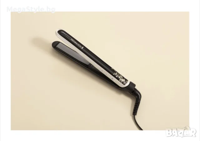 Преса за коса Remington S9500, температура 235 градуса, LCD, Easy lock