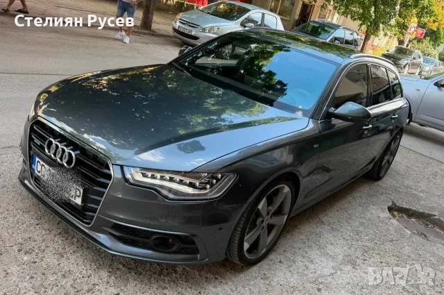 audi a6 3.0 biTDI  313к.с. / 3ххх S LINE - FULL  - цена 18 000  евро    -регистрирана , всичко плате, снимка 10 - Автомобили и джипове - 55308121