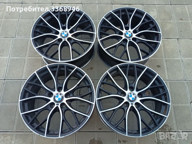 Джанти BMW 18" 5x120 БМВ 5х120, снимка 3 - Гуми и джанти - 55149840