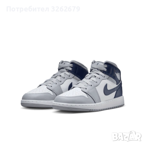 Nike air jordan 1 Mid оригинални чисто нови размер 38
