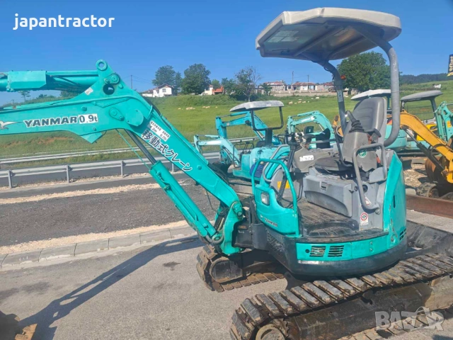 Багер Yanmar НОВ ВНОС JAPAN, снимка 7 - Индустриална техника - 54675722