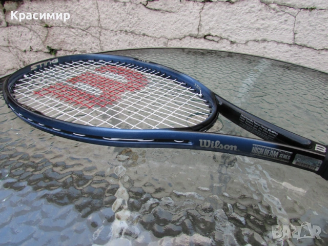 Тенис ракета Wilson Sting Comp , снимка 2 - Тенис - 54393463
