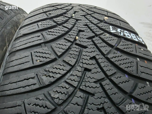 4бр зимни гуми 205/55/16 GOODYEAR L05884, снимка 4 - Гуми и джанти - 54843094