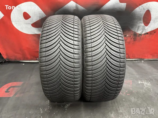245 45 19, Всесезонни гуми, BF Goodrich AdvantageAllSeason, 2 броя, снимка 3 - Гуми и джанти - 55655981