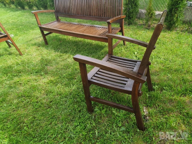 Градински комплект Jutlandia hardwood, снимка 10 - Градински мебели, декорация  - 54493190