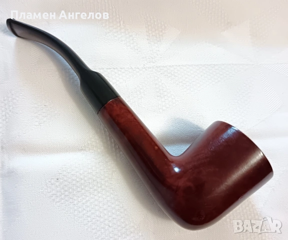 Класическа лула за тютюн REAL BRIAR. Винтидж стил. 