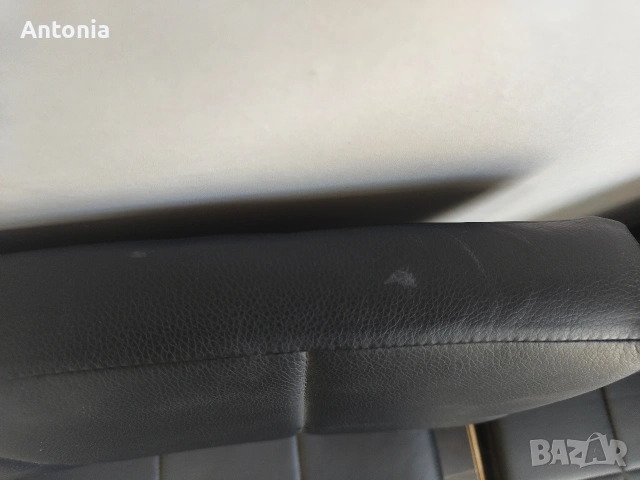 Черни кожени столове 4 бр, снимка 4 - Столове - 54099301