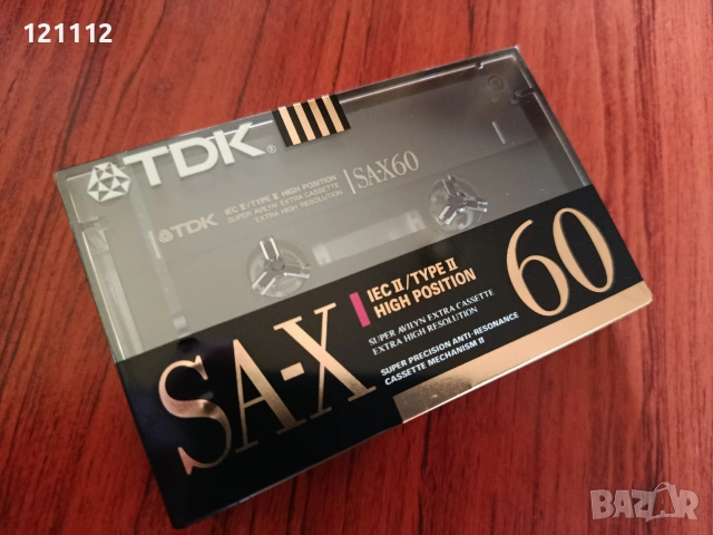 Аудио касета TDK SA-X 60.