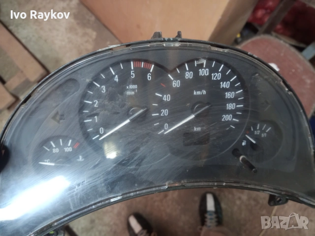 Километраж за  Opel Corsa C , 09166808FB, снимка 2 - Части - 54637080