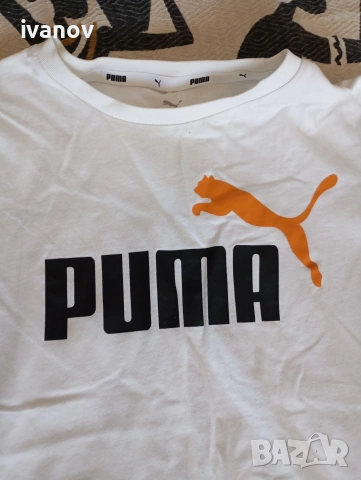 Детска тениска Puma 11-12 Y, снимка 2 - Детски тениски и потници - 55077165