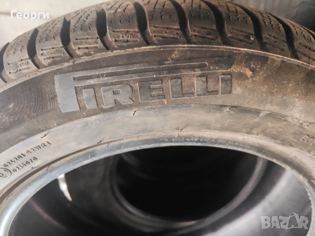 2бр.зимни гуми 225/55/17 Pirelli, снимка 5 - Гуми и джанти - 54025430