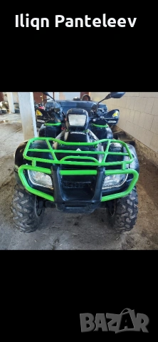 Perfektna Honda Foreman 500, 4x4, снимка 2 - Мотоциклети и мототехника - 54189122