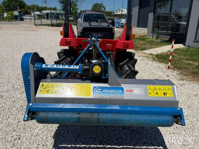 Продавам трактор Yanmar AF-170 , снимка 5 - Селскостопанска техника - 54714573