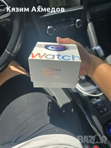Смарт часовник Samsung Galaxy Watch Active, сребрист - SM-R500NZSABGL