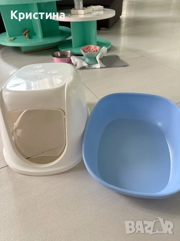 Котешка тоалетна, снимка 5 - За котки - 53996059